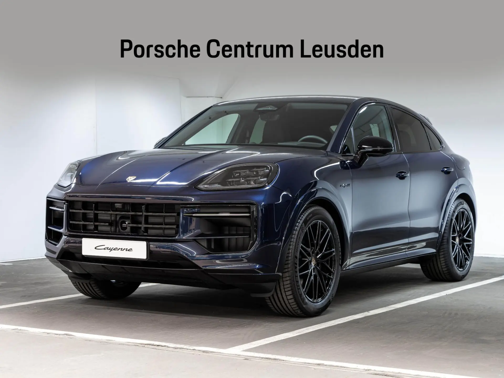Cayenne Coupé 3.0 E-Hybrid Black Edition
