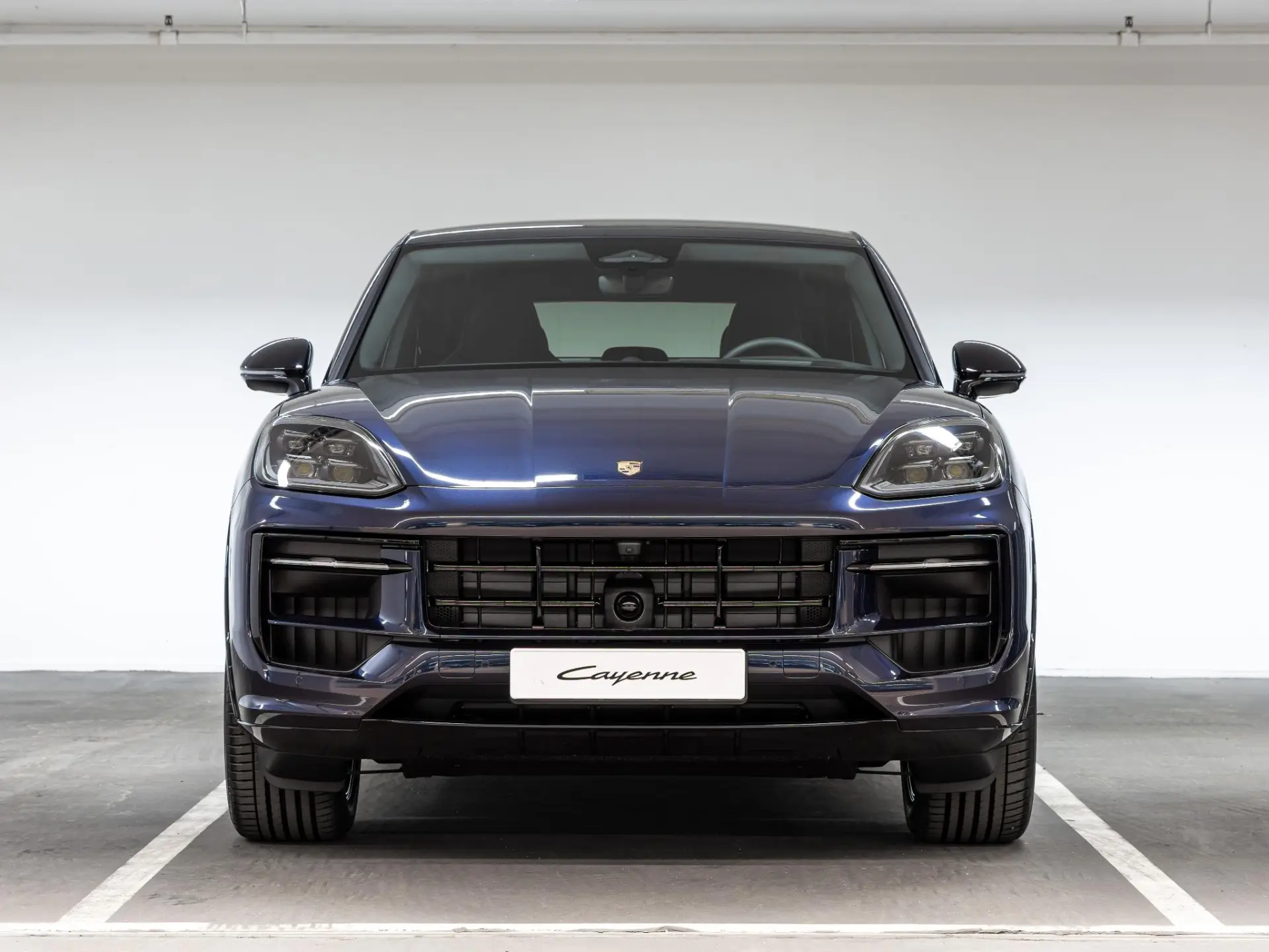 Cayenne Coupé 3.0 E-Hybrid Black Edition