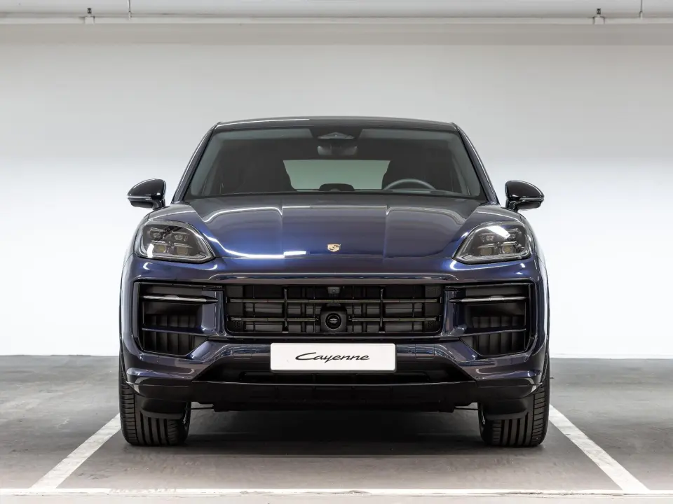 Cayenne Coupé 3.0 E-Hybrid Black Edition