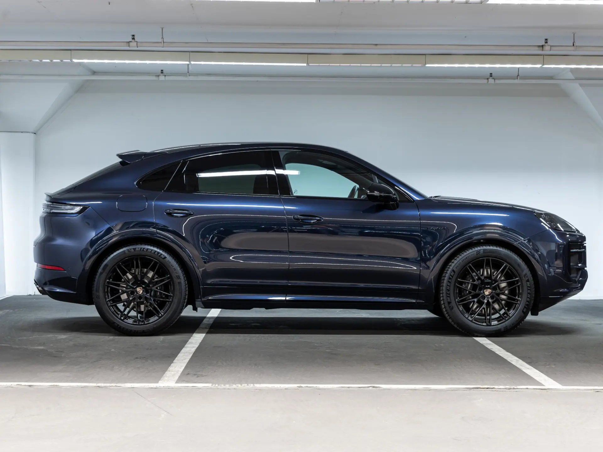 Cayenne Coupé 3.0 E-Hybrid Black Edition