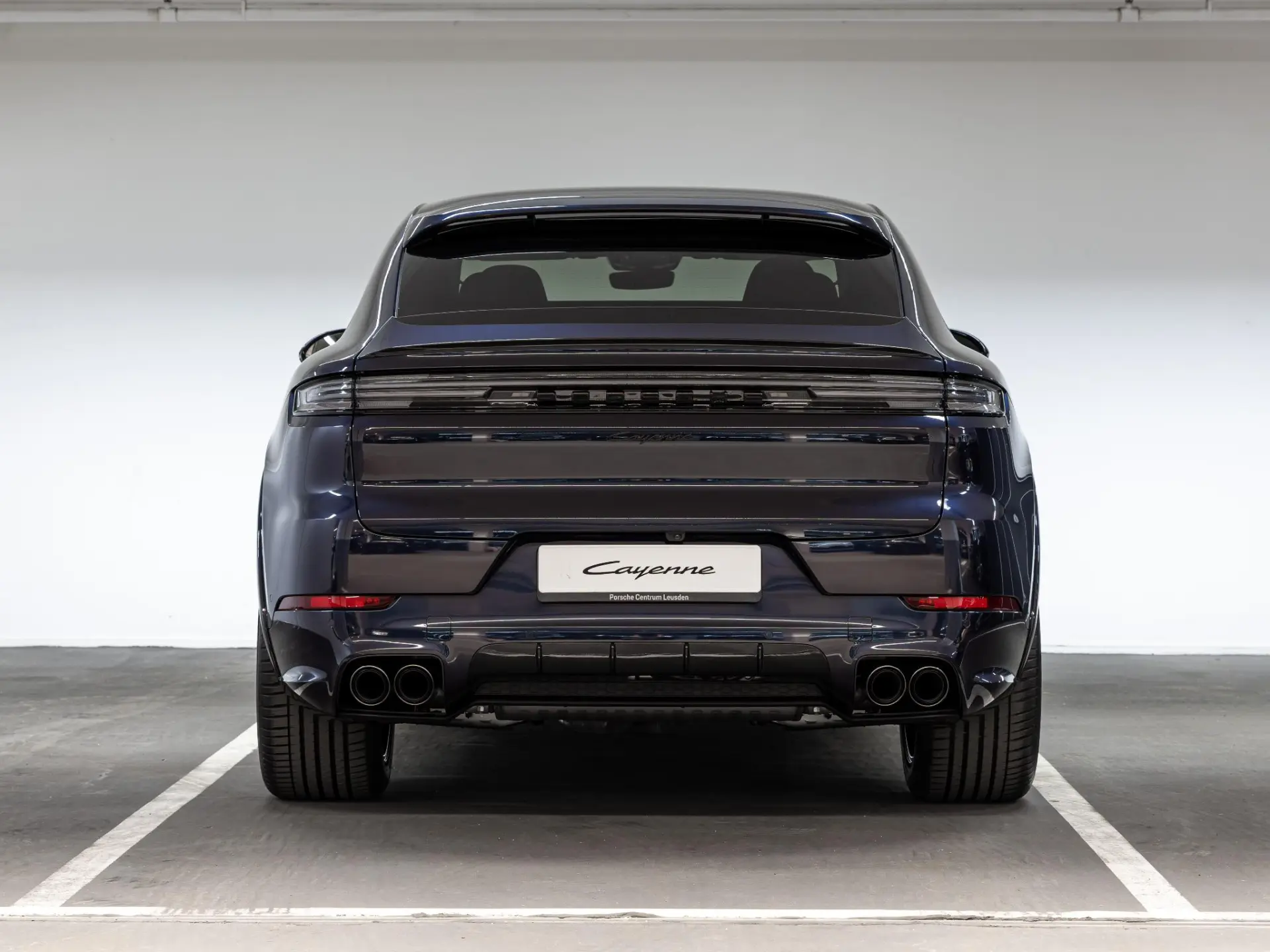 Cayenne Coupé 3.0 E-Hybrid Black Edition