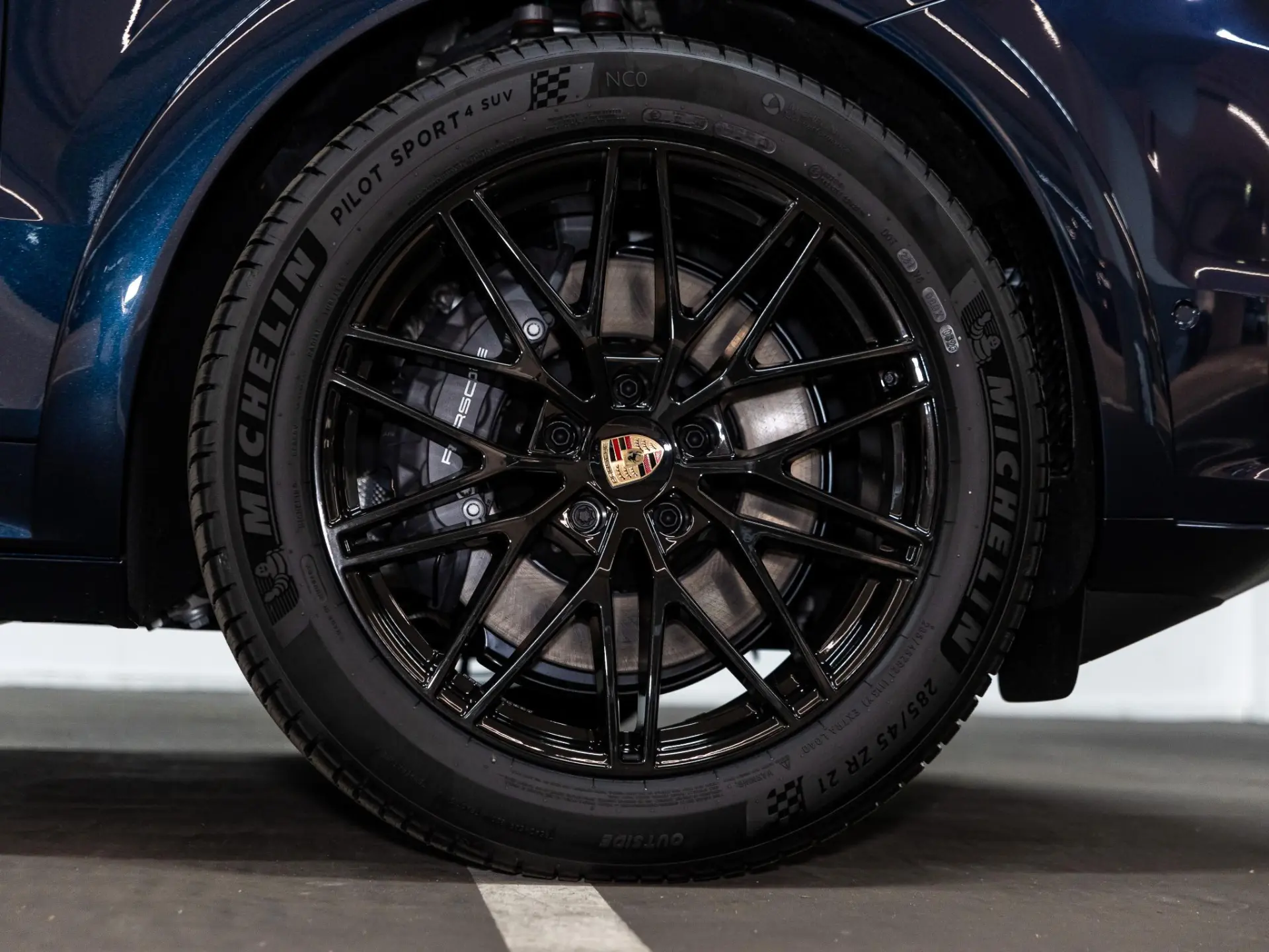 Cayenne Coupé 3.0 E-Hybrid Black Edition