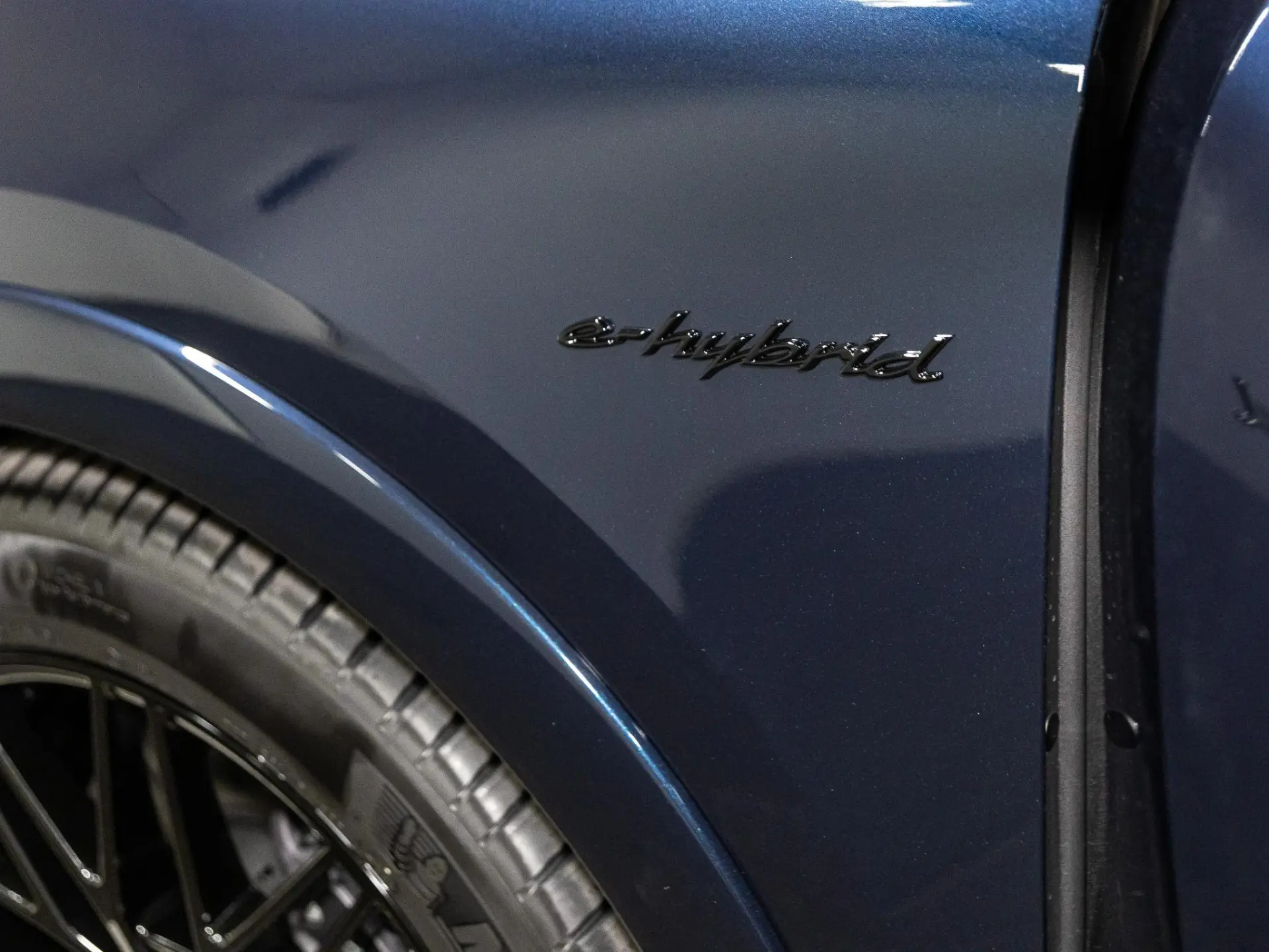 Cayenne Coupé 3.0 E-Hybrid Black Edition