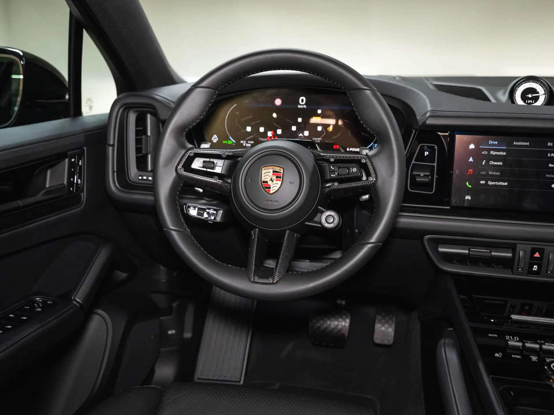 Cayenne Coupé 3.0 E-Hybrid Black Edition