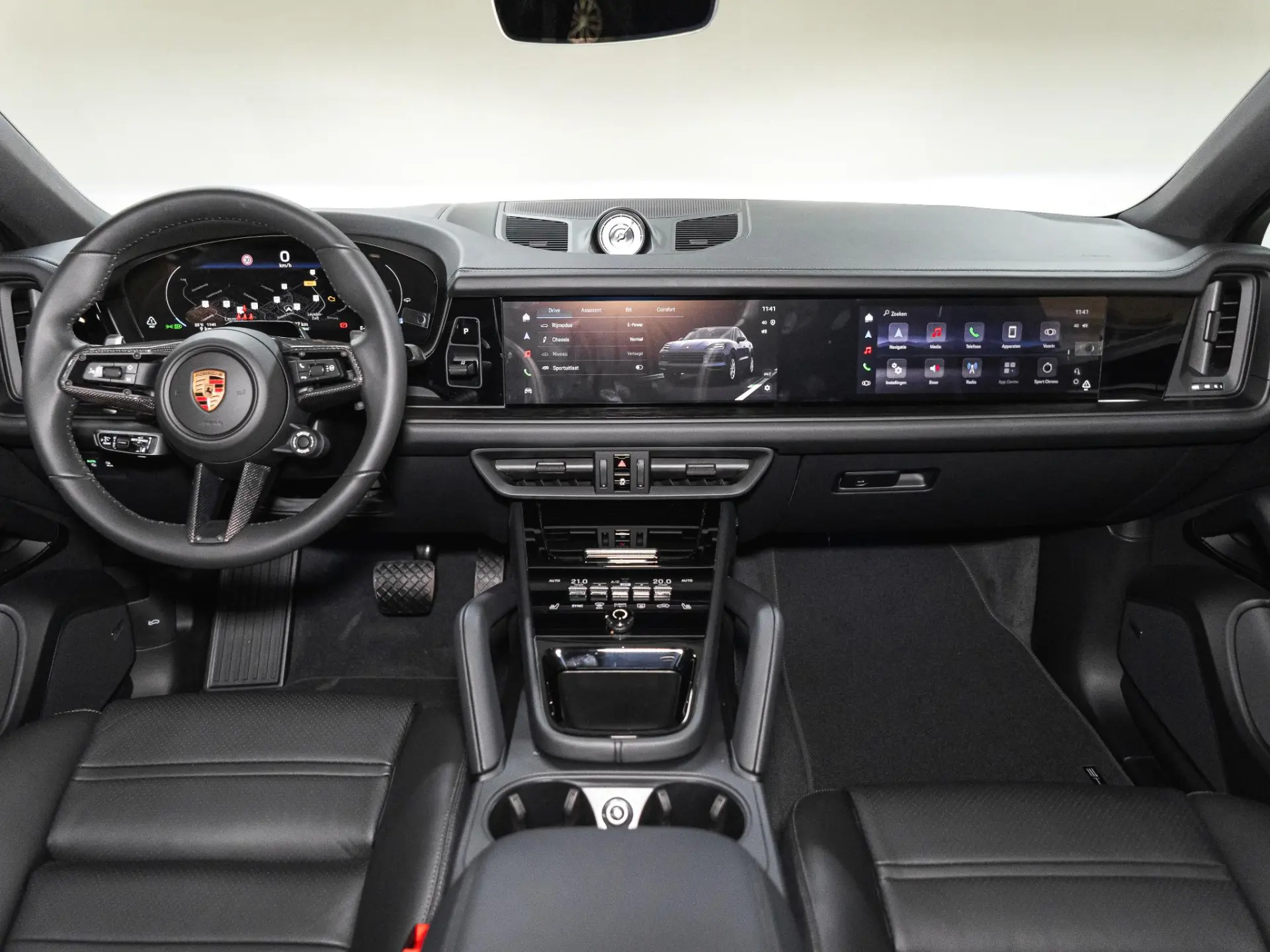 Cayenne Coupé 3.0 E-Hybrid Black Edition