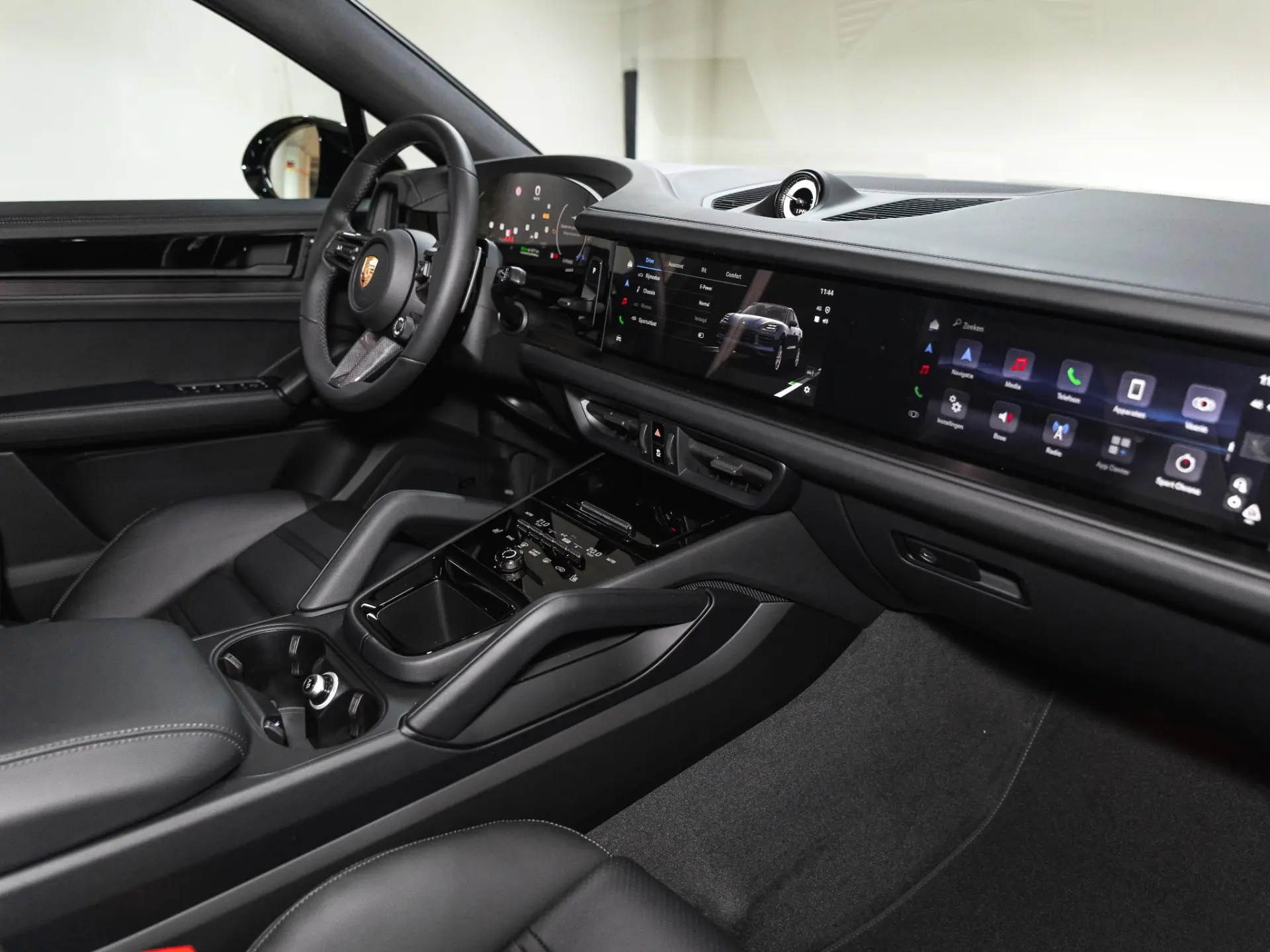 Cayenne Coupé 3.0 E-Hybrid Black Edition