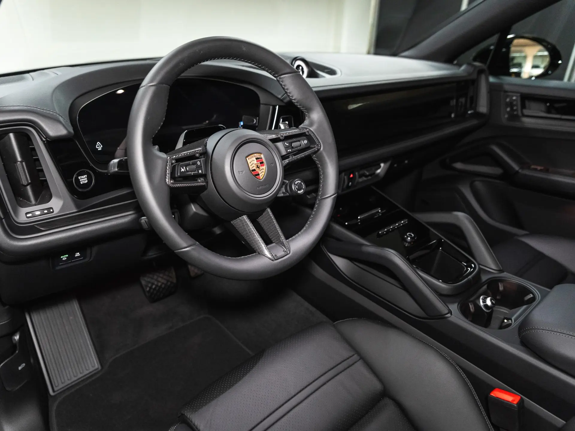 Cayenne Coupé 3.0 E-Hybrid Black Edition