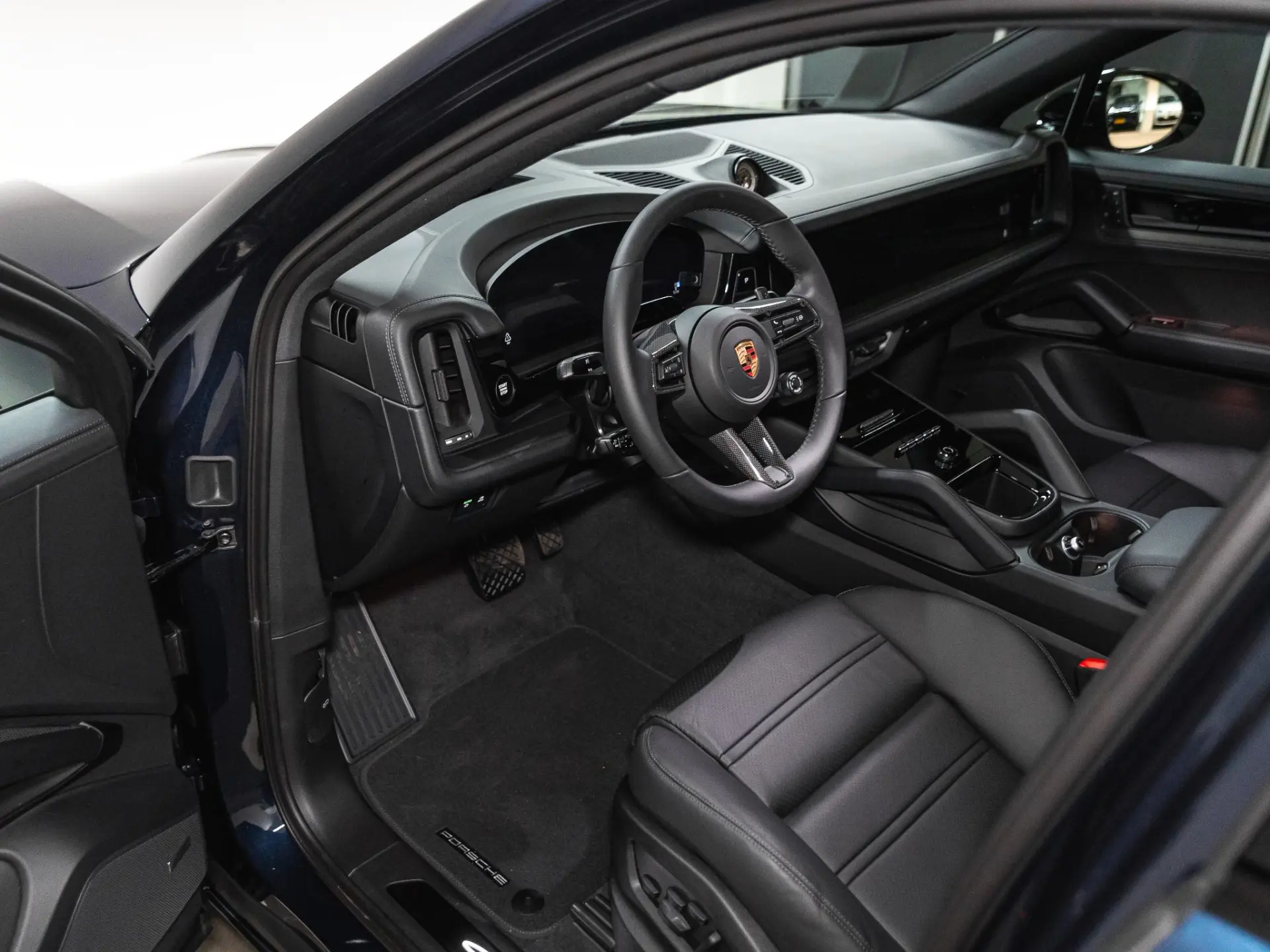 Cayenne Coupé 3.0 E-Hybrid Black Edition