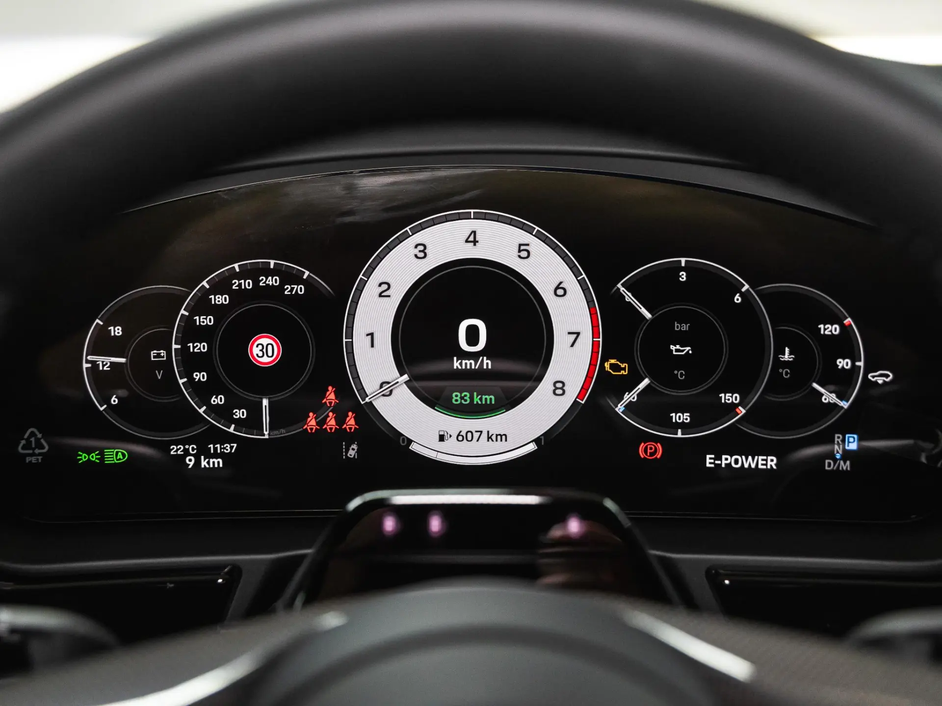 Cayenne Coupé 3.0 E-Hybrid Black Edition