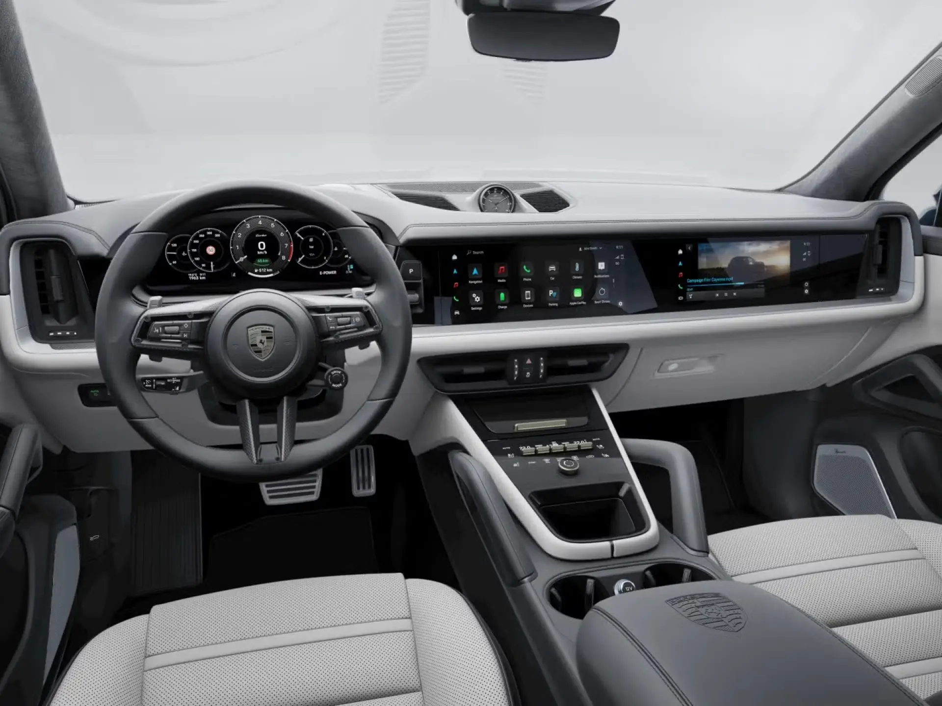 Cayenne Turbo E-Hybrid