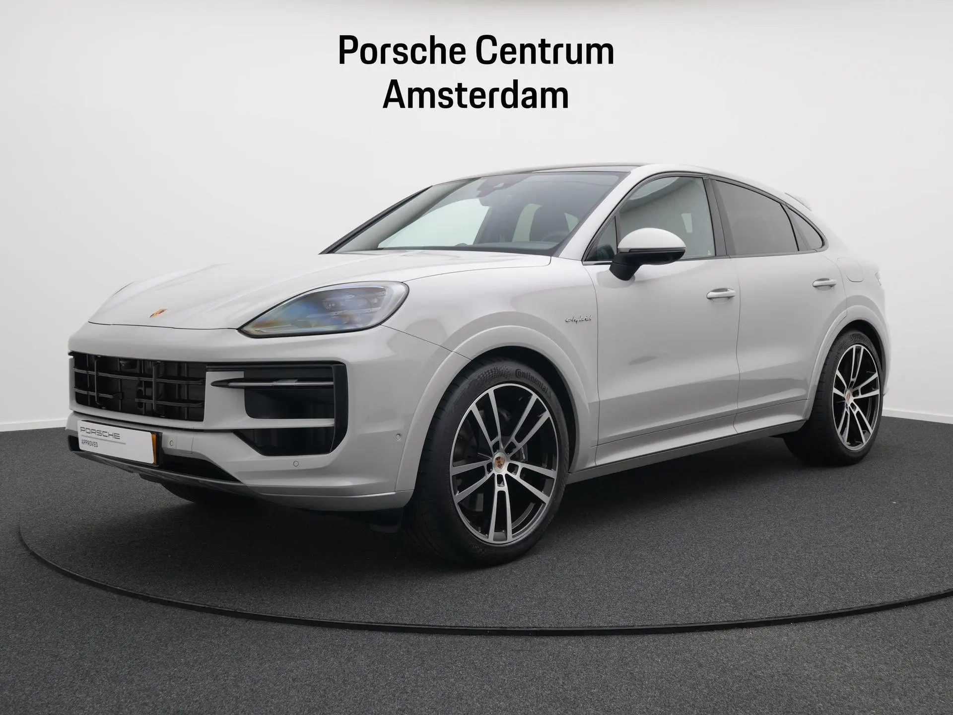 Cayenne Coupé E-Hybrid