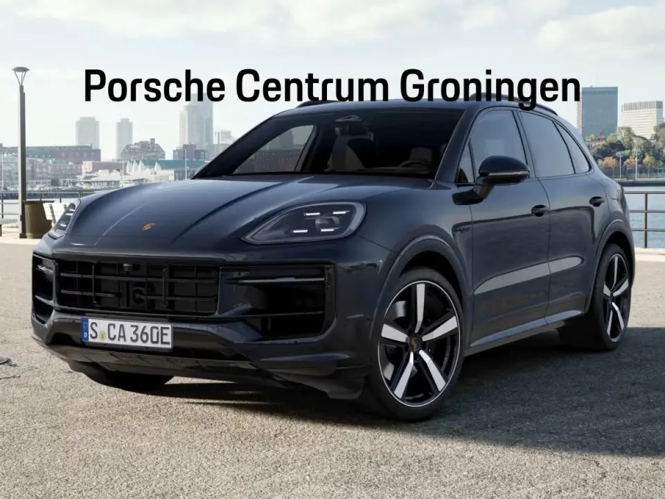 Porsche Cayenne E-Hybrid
