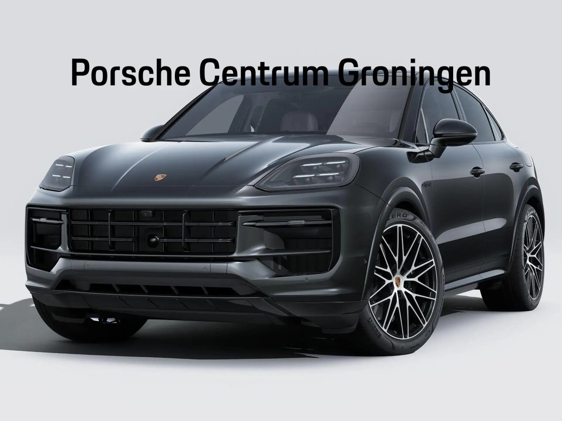 Cayenne S E-Hybrid Black Edition Coupé