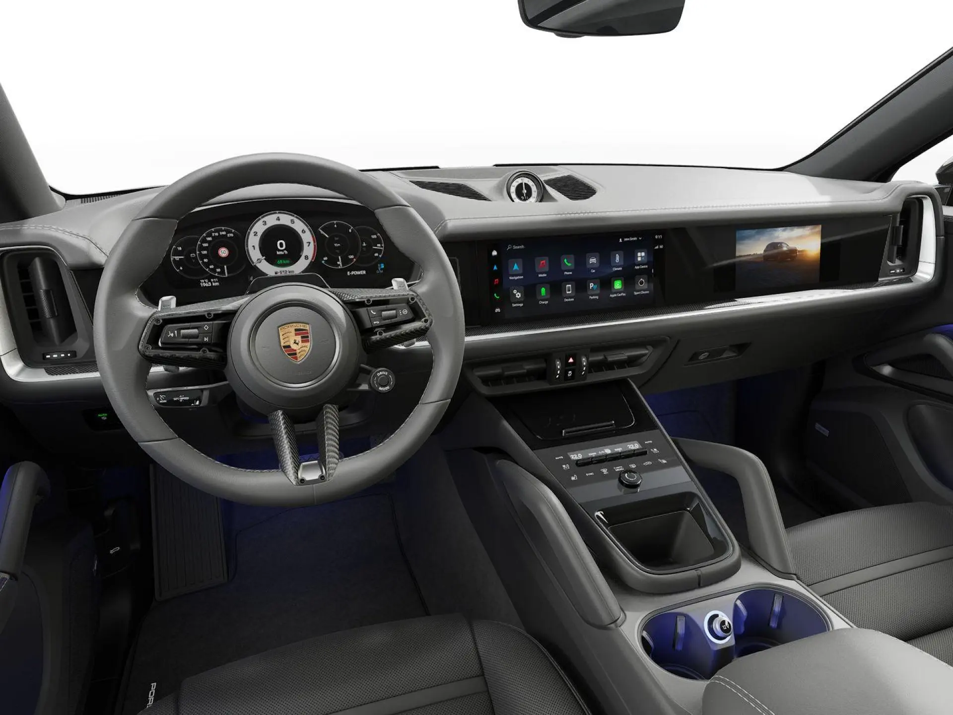 Cayenne S E-Hybrid Black Edition Coupé