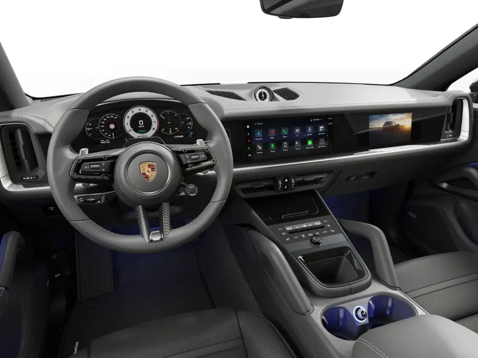 Cayenne S E-Hybrid Black Edition Coupé