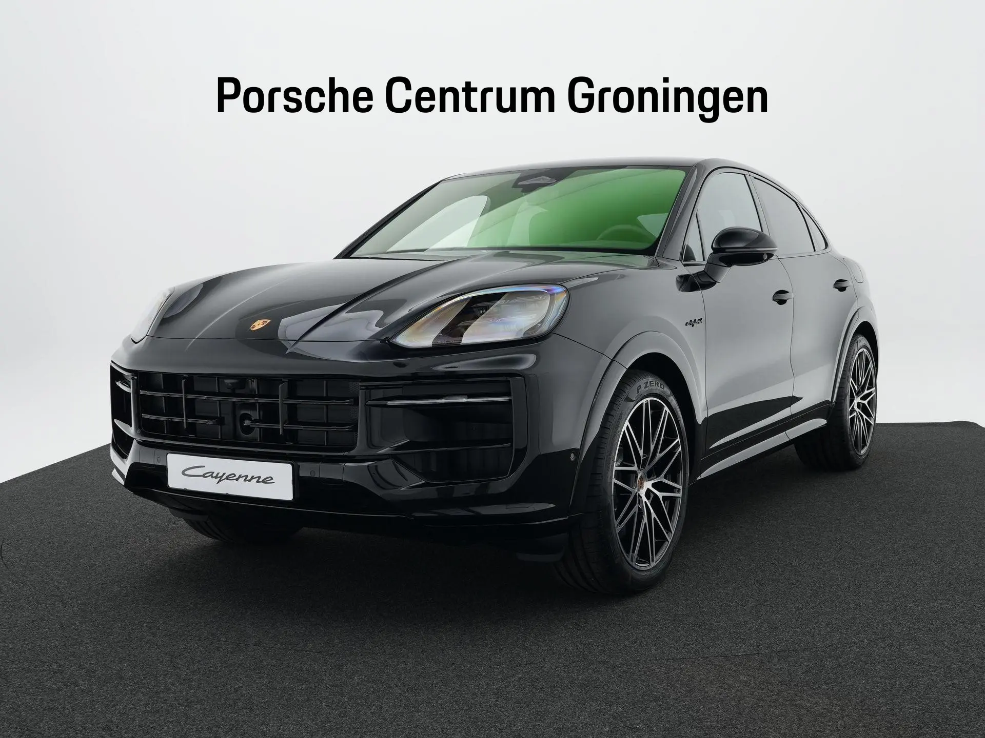 Cayenne S E-Hybrid Coupé Black Edition