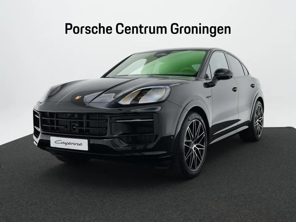 Porsche Cayenne S E-Hybrid Black Edition Coupé