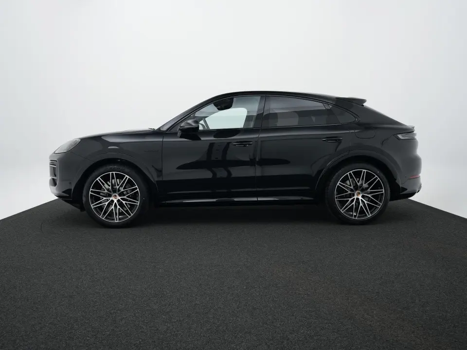 Porsche Cayenne S E-Hybrid Black Edition Coupé