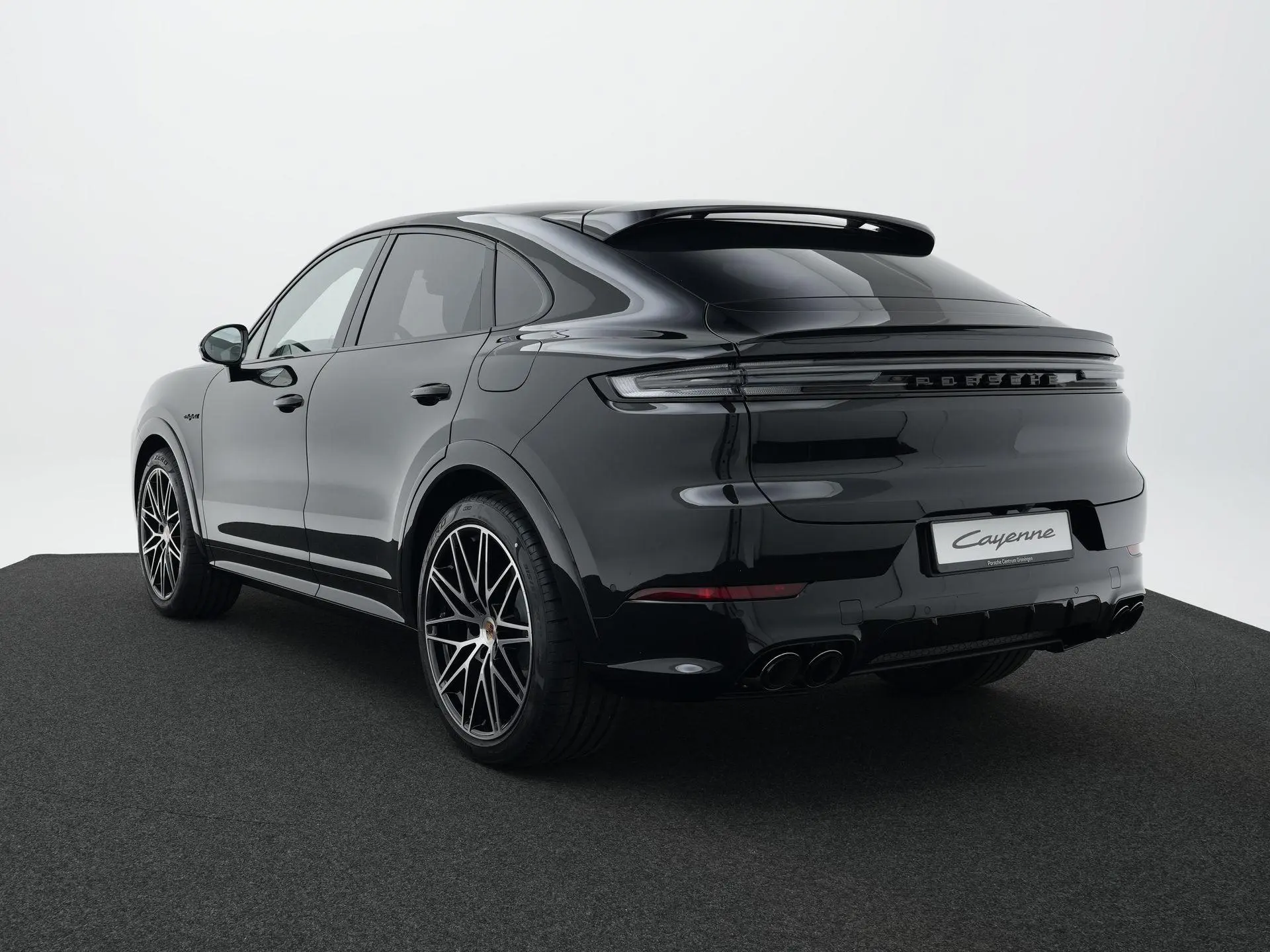 Cayenne S E-Hybrid Coupé Black Edition