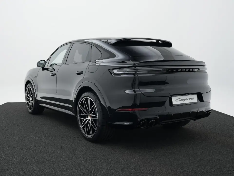 Porsche Cayenne S E-Hybrid Black Edition Coupé