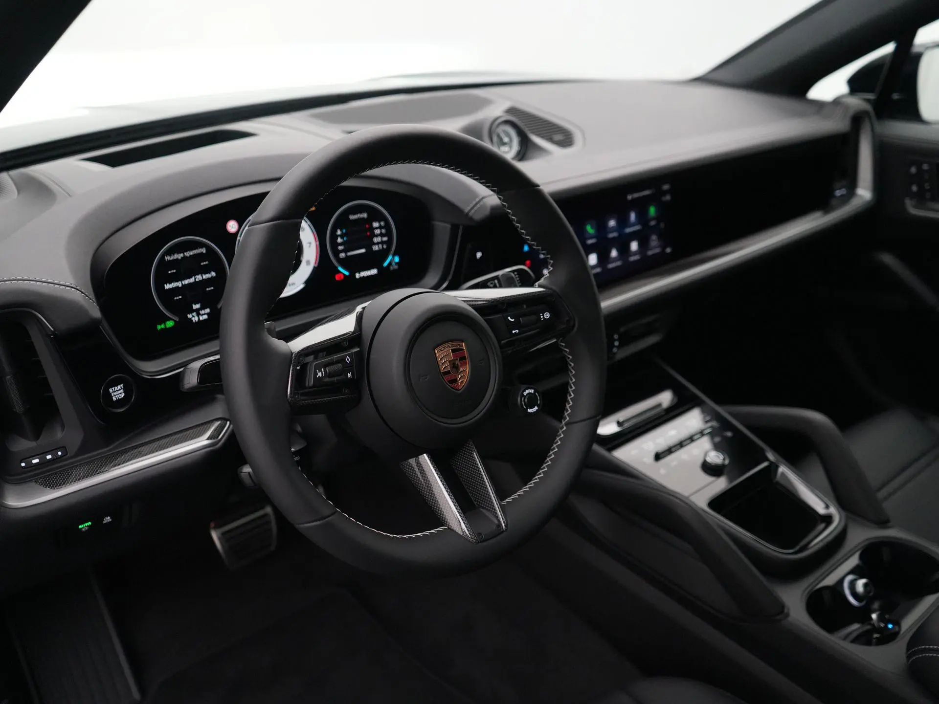 Cayenne S E-Hybrid Coupé Black Edition