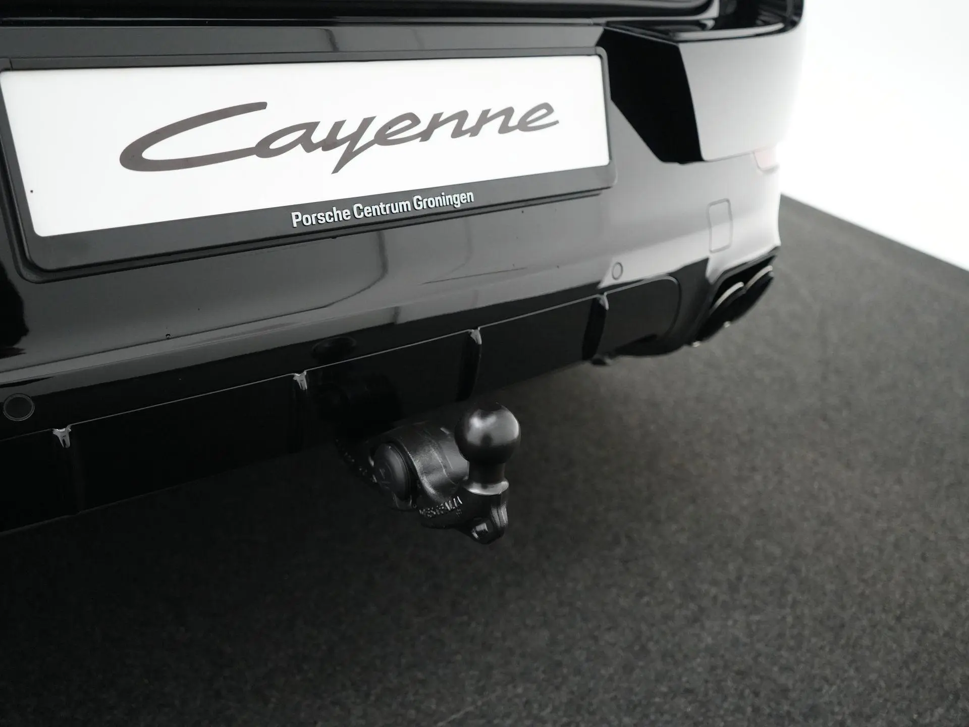 Cayenne S E-Hybrid Coupé Black Edition