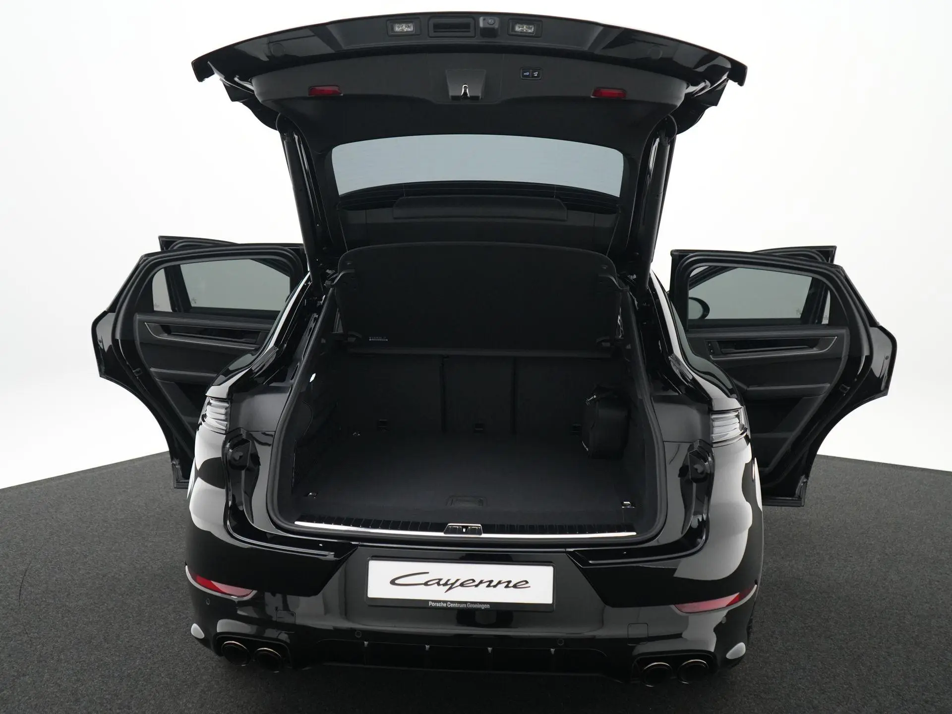 Cayenne S E-Hybrid Coupé Black Edition