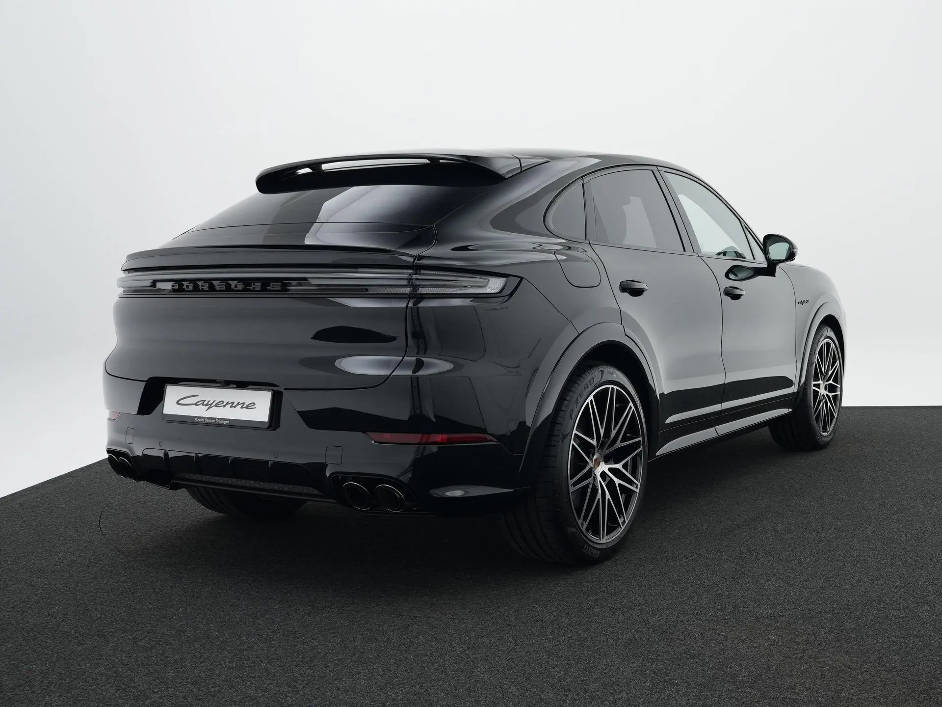 Cayenne S E-Hybrid Coupé Black Edition