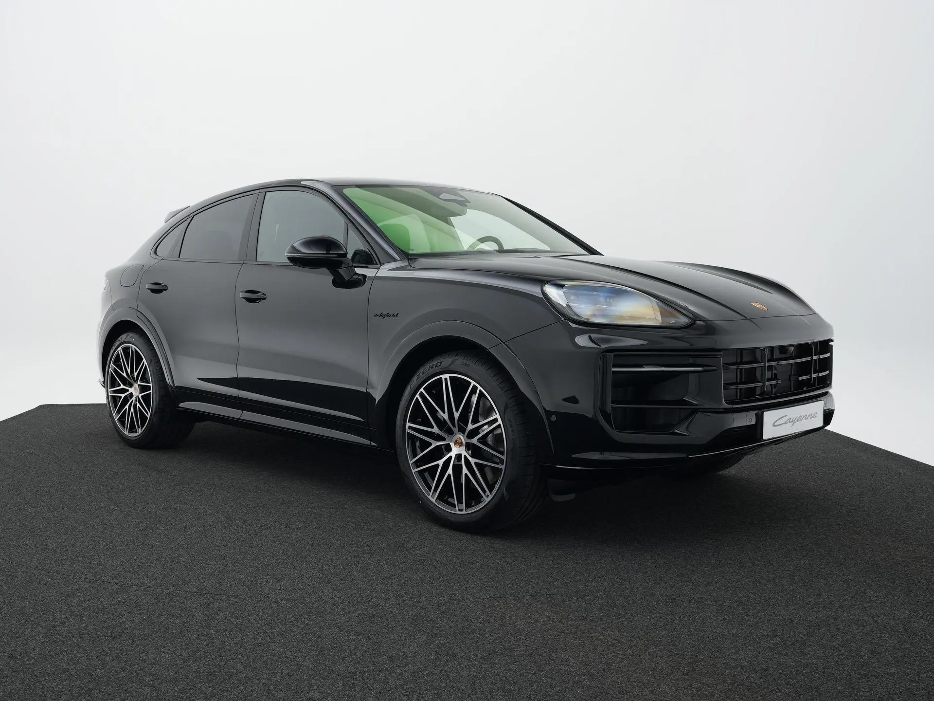 Cayenne S E-Hybrid Coupé Black Edition