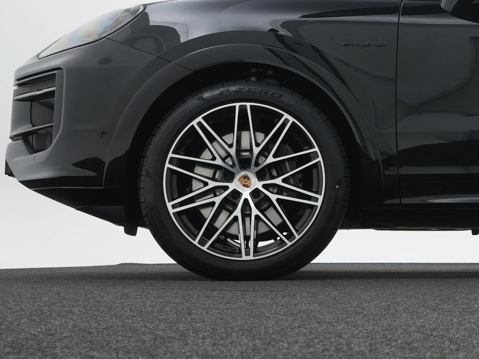 Cayenne S E-Hybrid Coupé Black Edition