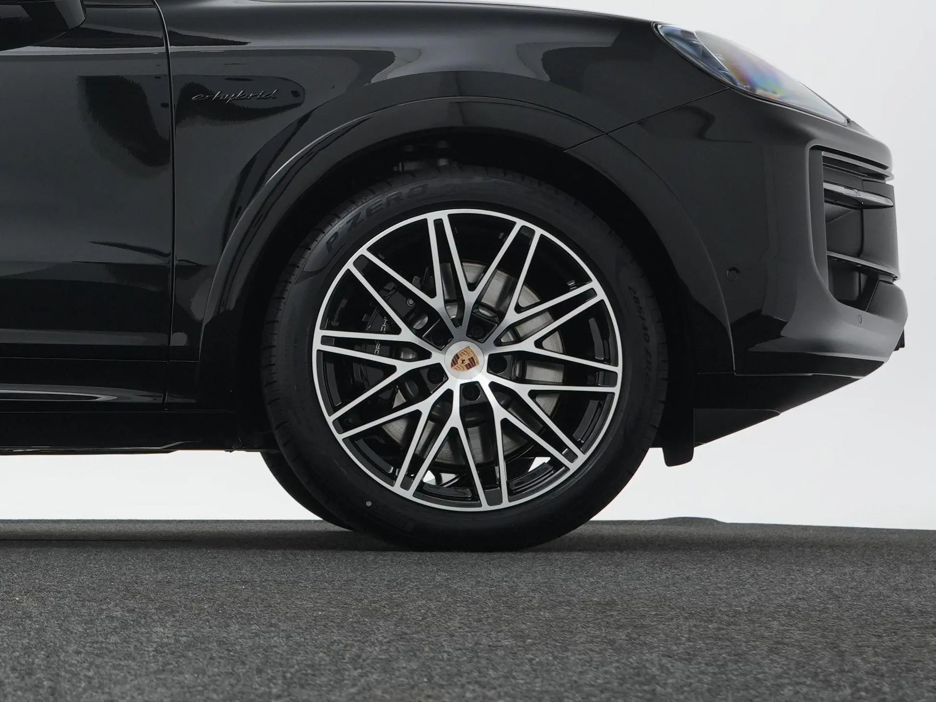 Cayenne S E-Hybrid Coupé Black Edition