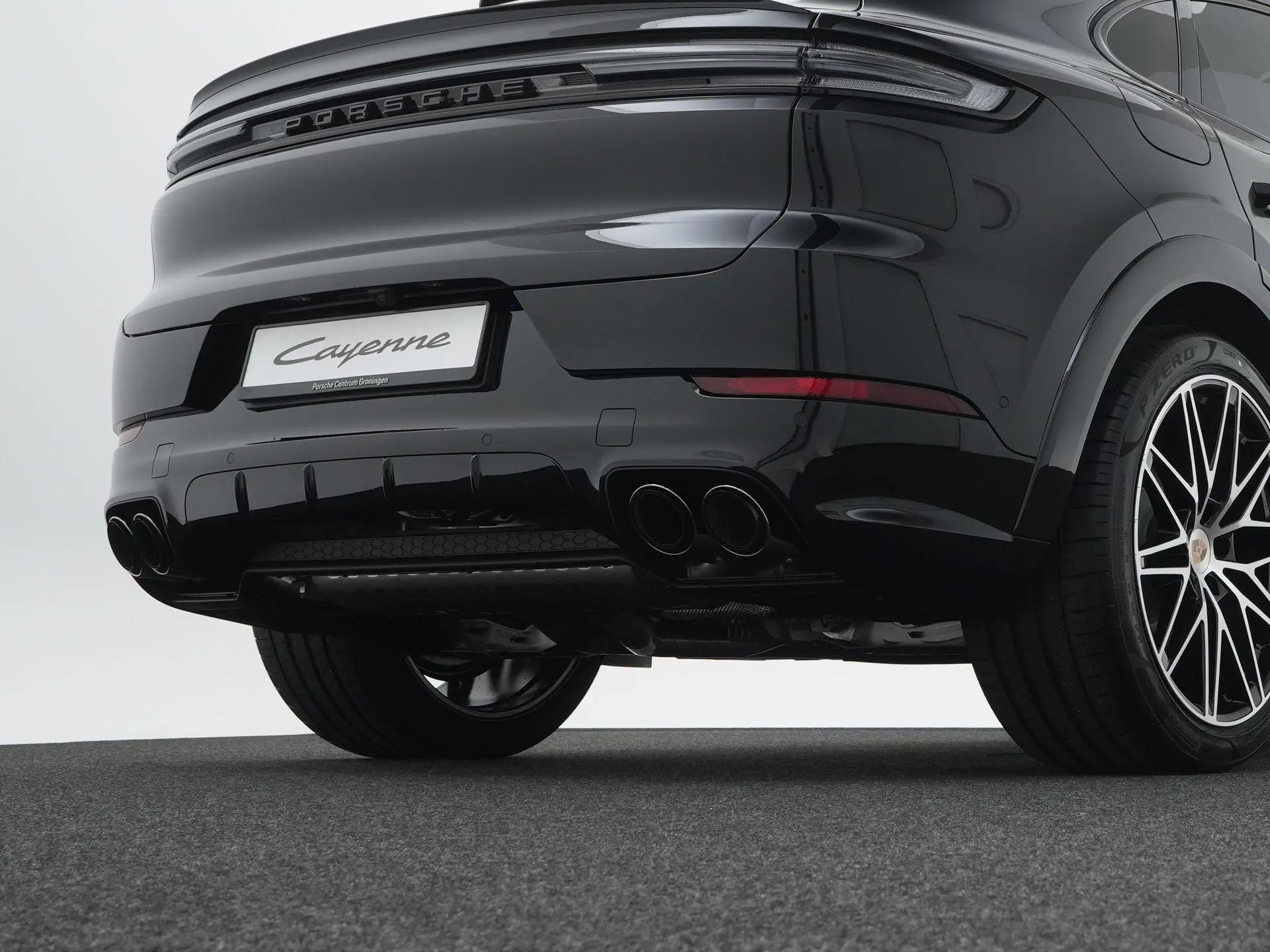 Cayenne S E-Hybrid Coupé Black Edition