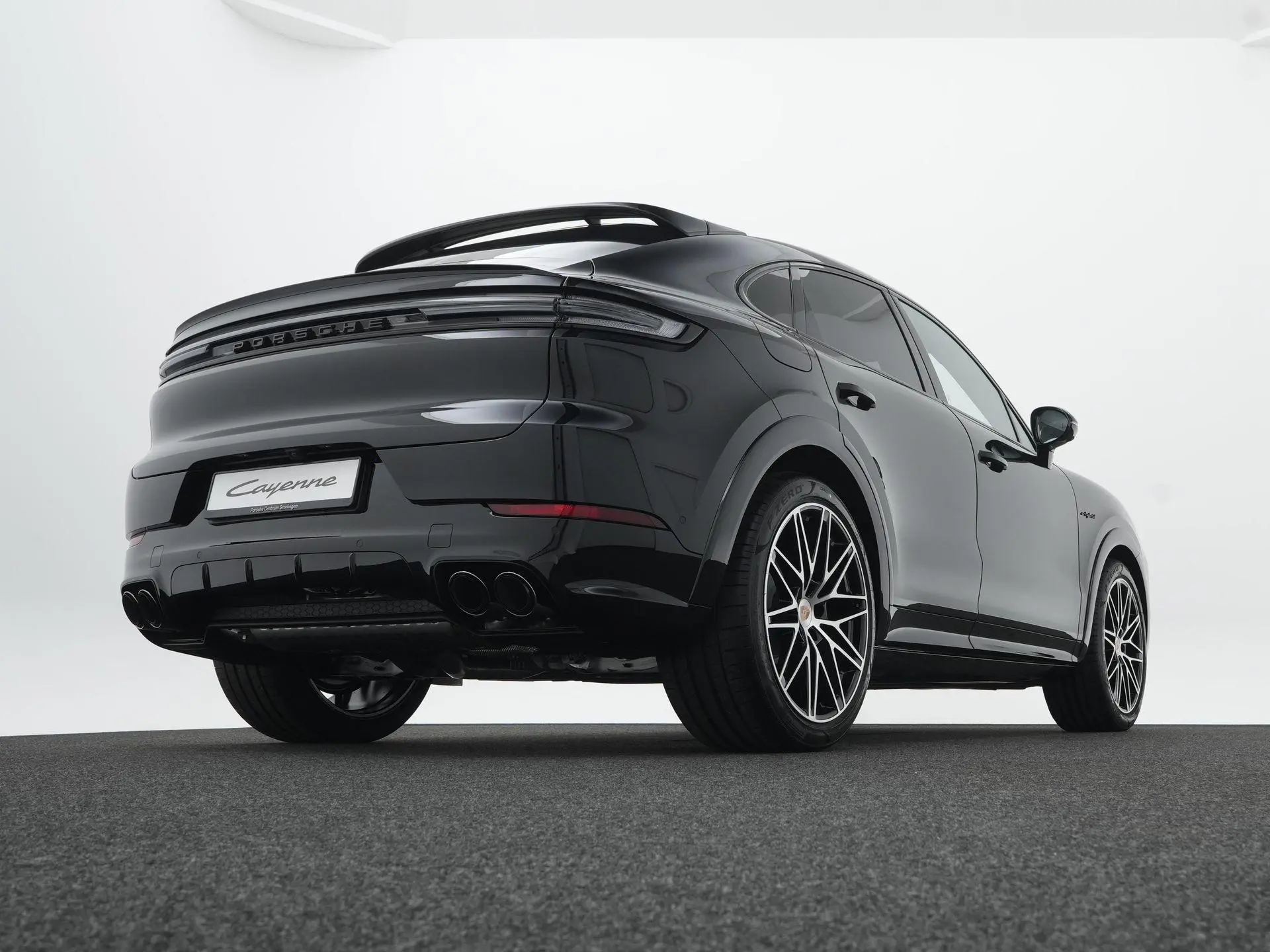 Cayenne S E-Hybrid Coupé Black Edition