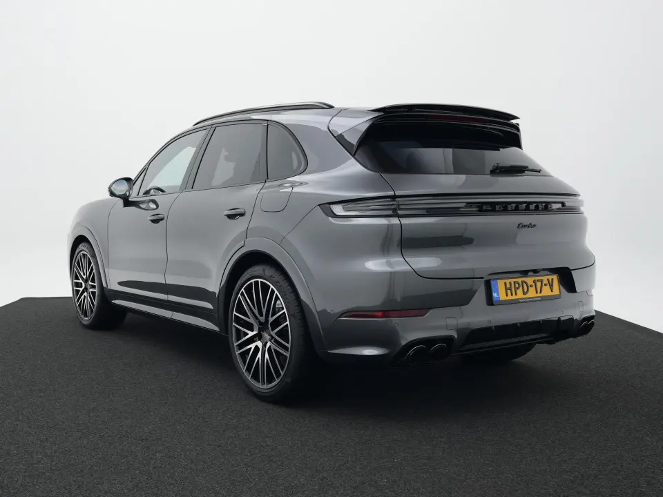 Porsche Cayenne Turbo E-Hybrid