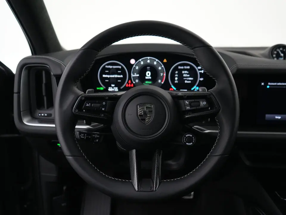 Cayenne Turbo E-Hybrid