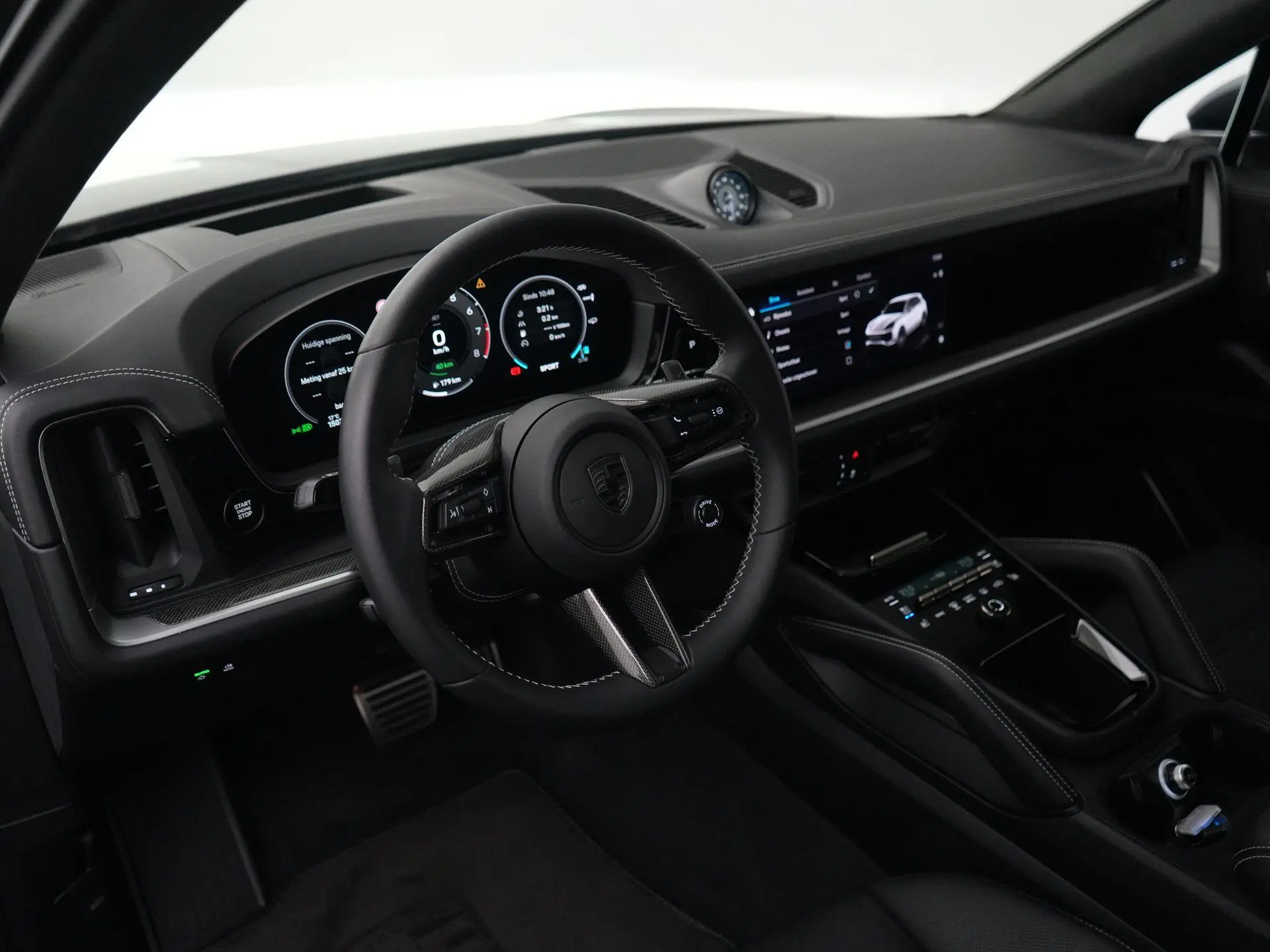 Cayenne Turbo E-Hybrid