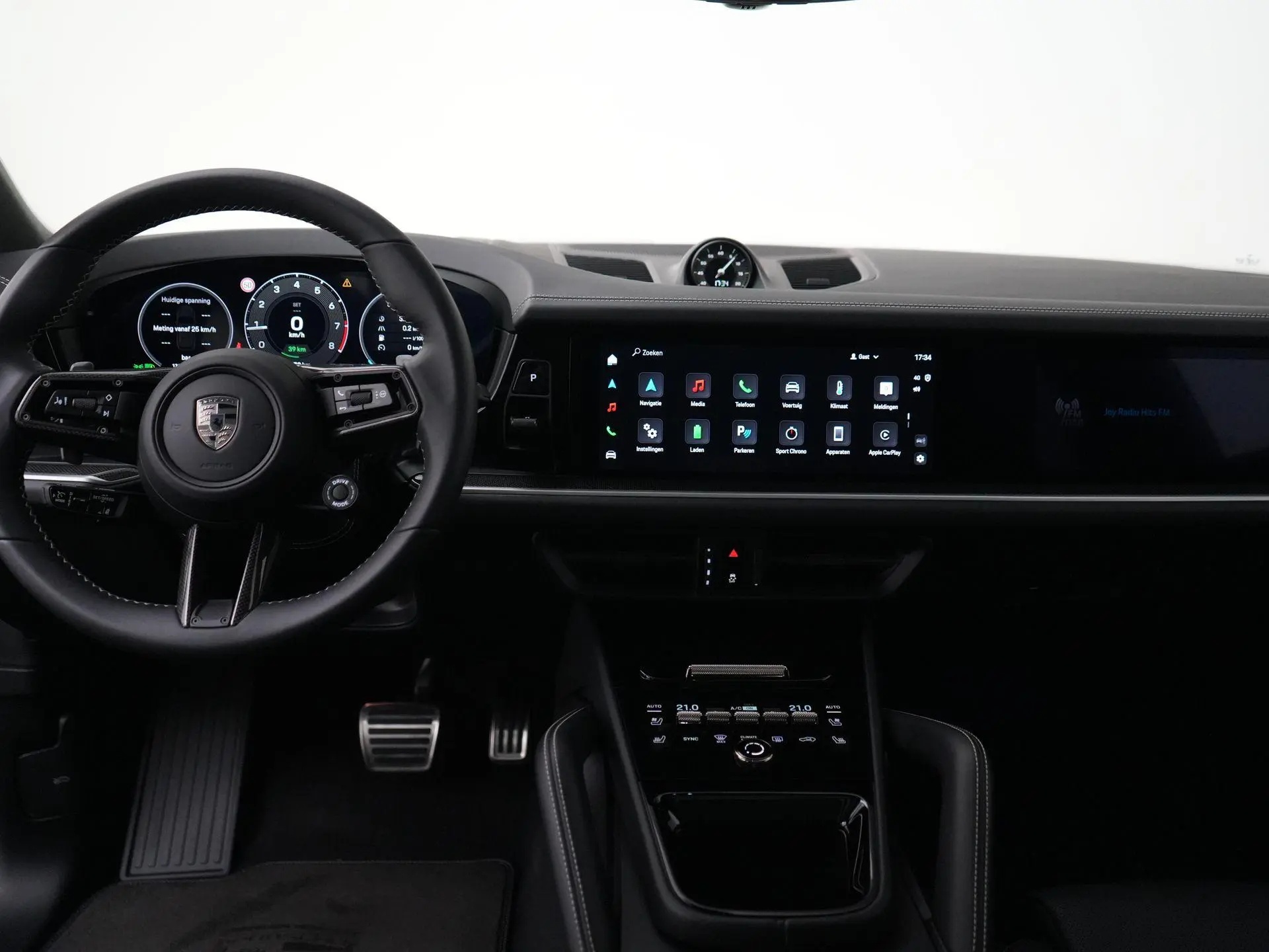 Cayenne Turbo E-Hybrid