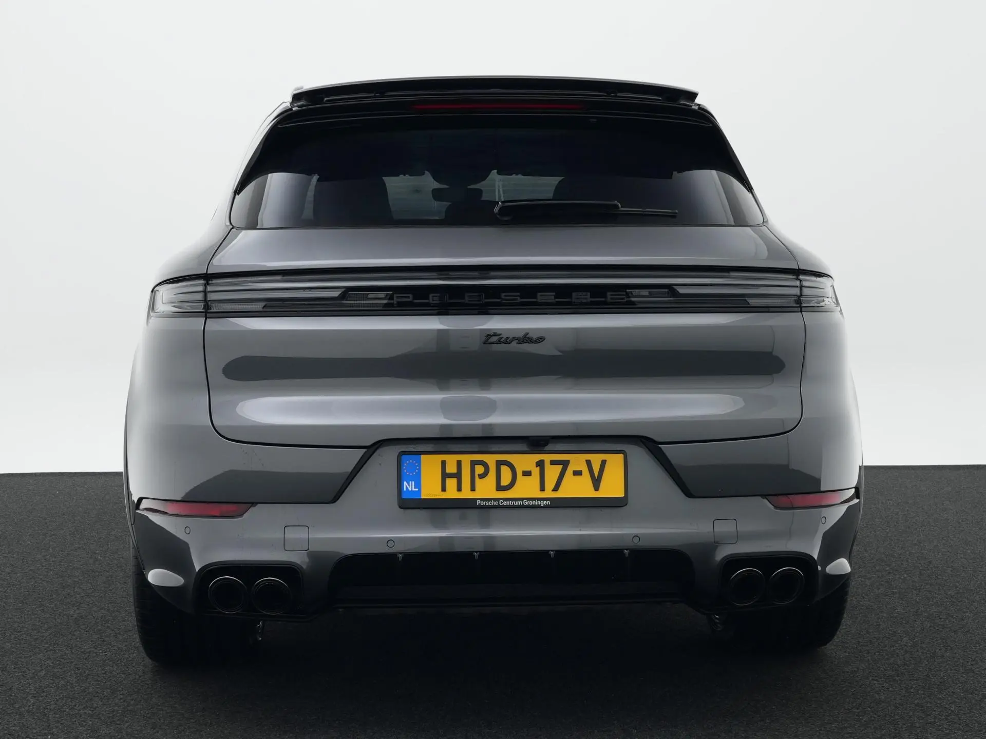 Cayenne Turbo E-Hybrid