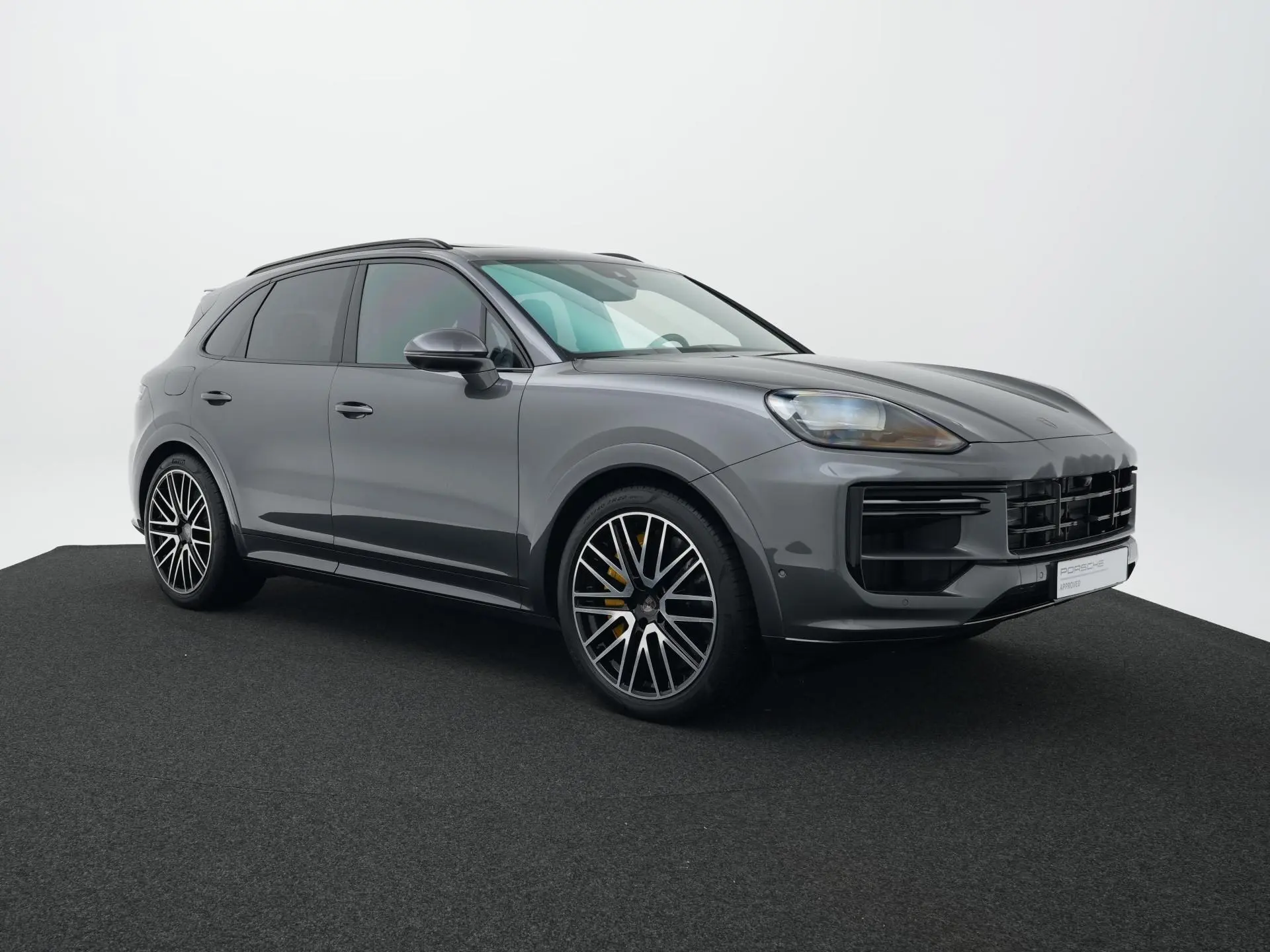 Cayenne Turbo E-Hybrid