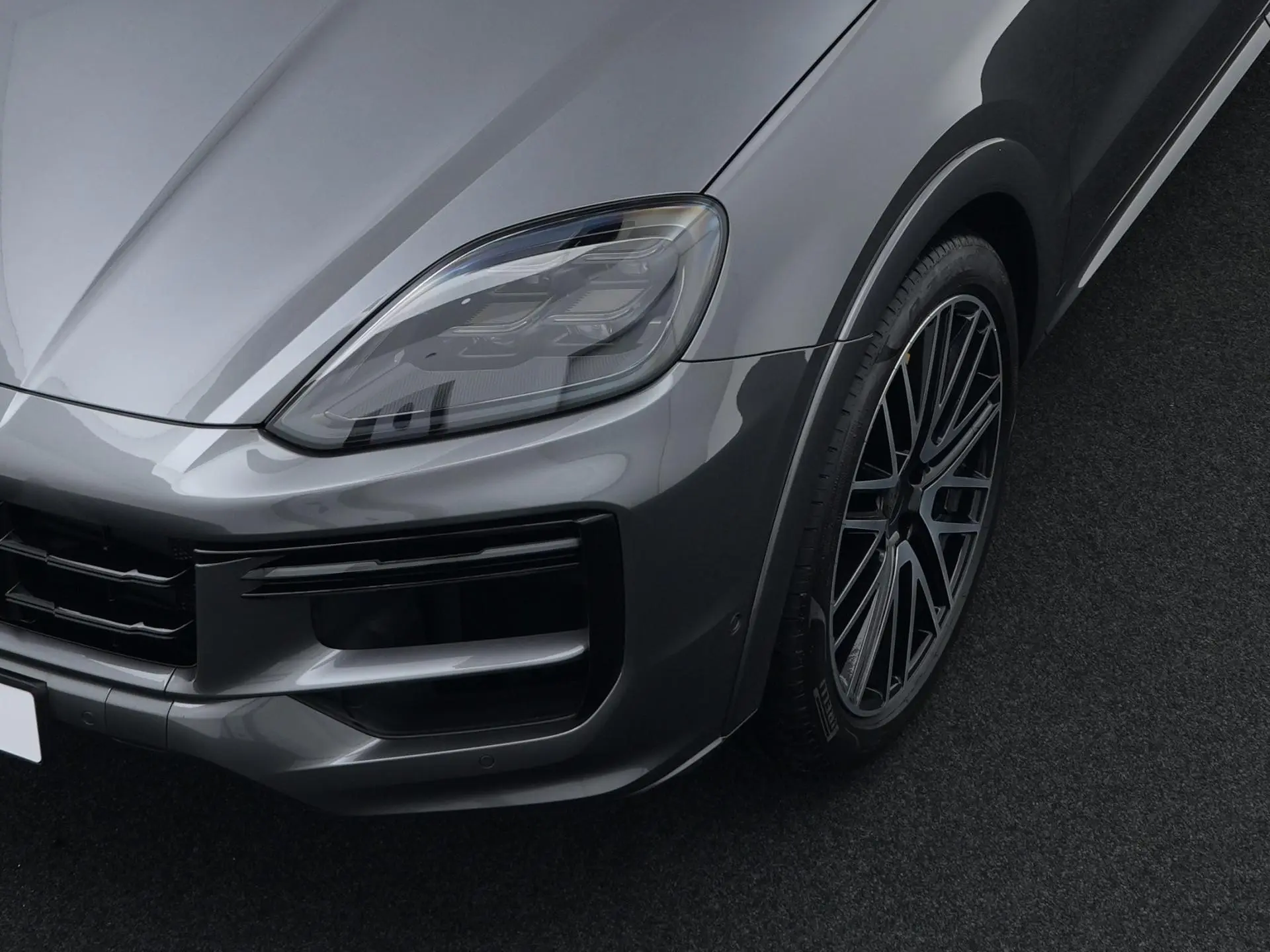 Cayenne Turbo E-Hybrid