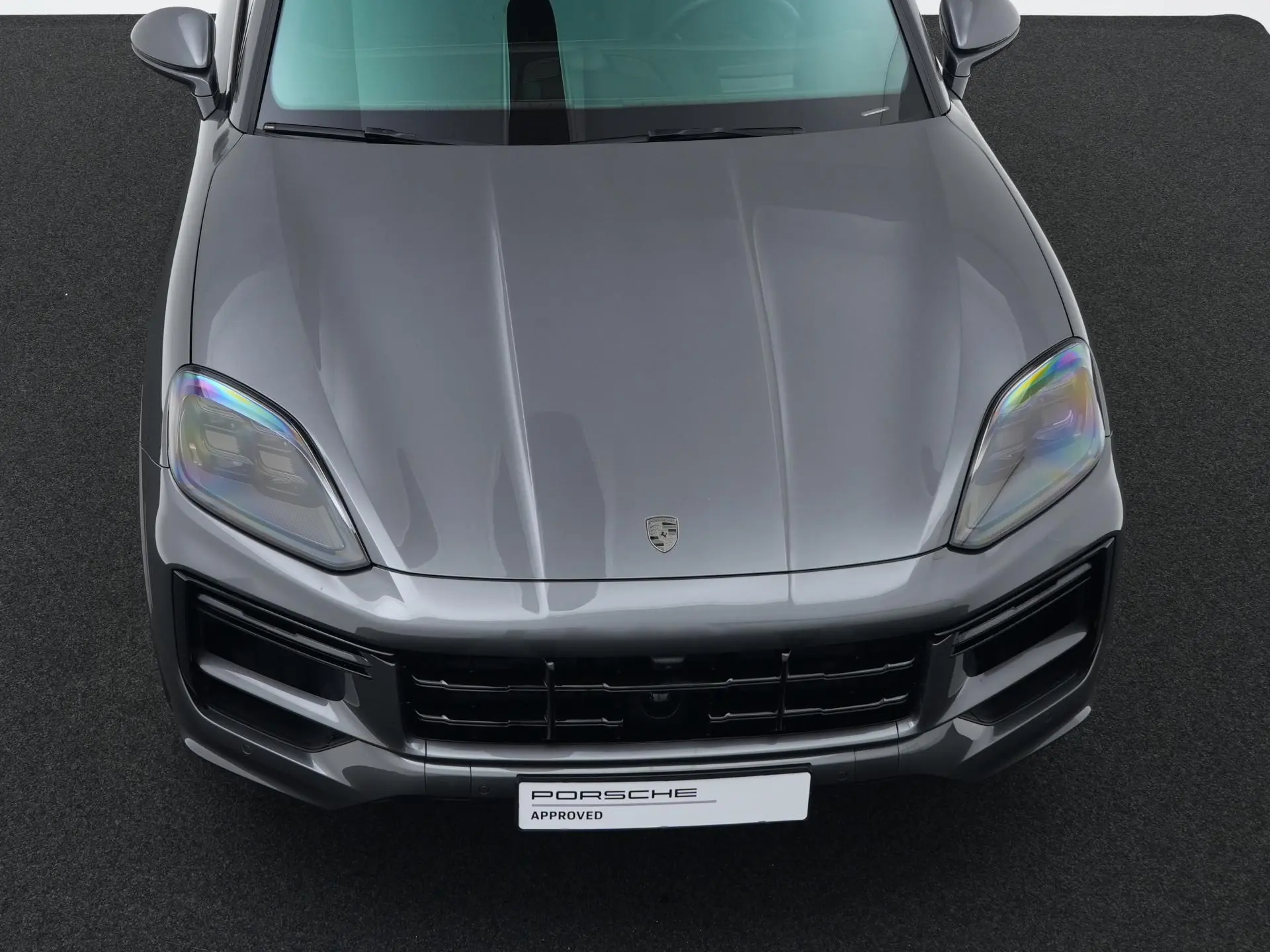 Cayenne Turbo E-Hybrid