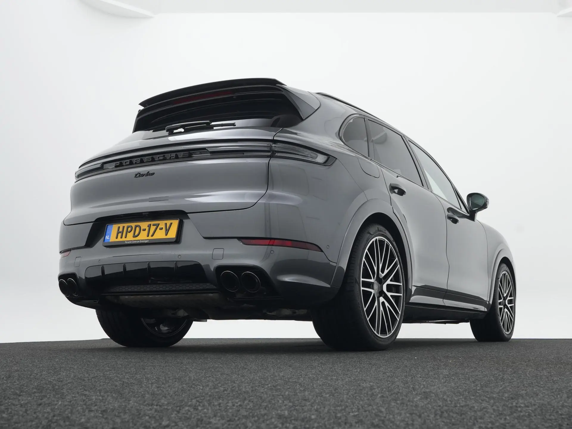 Cayenne Turbo E-Hybrid