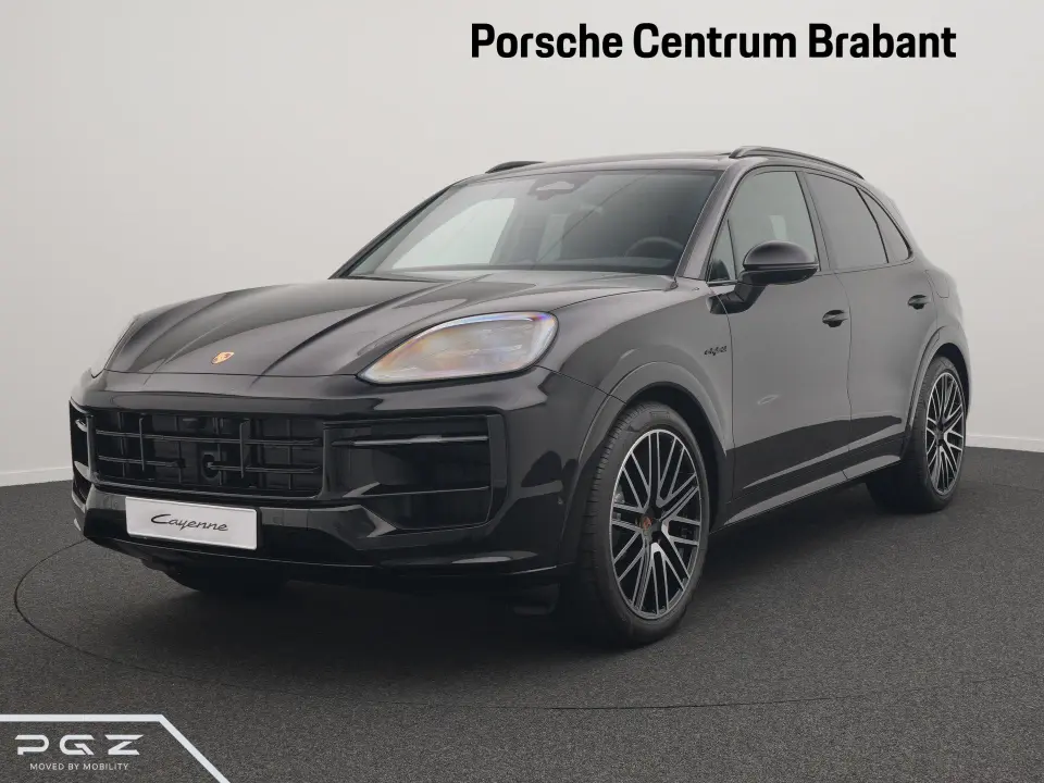 Porsche Cayenne S E-Hybrid Black Edition
