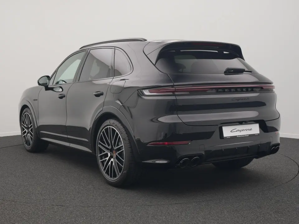 Porsche Cayenne S E-Hybrid Black Edition