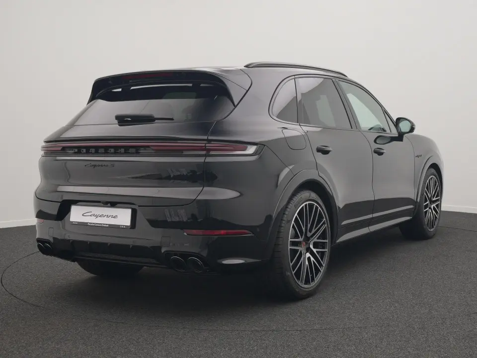 Cayenne S E-Hybrid Black Edition