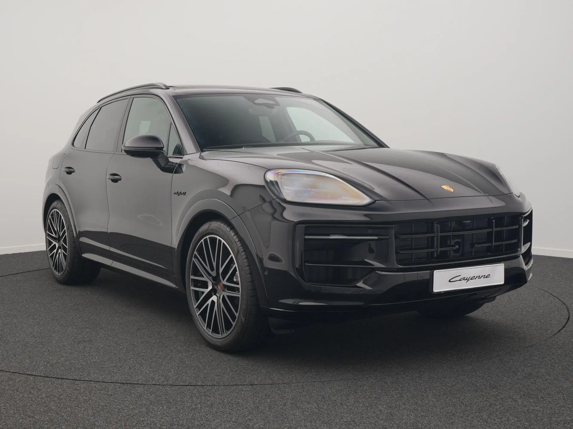 Cayenne S E-Hybrid Black Edition