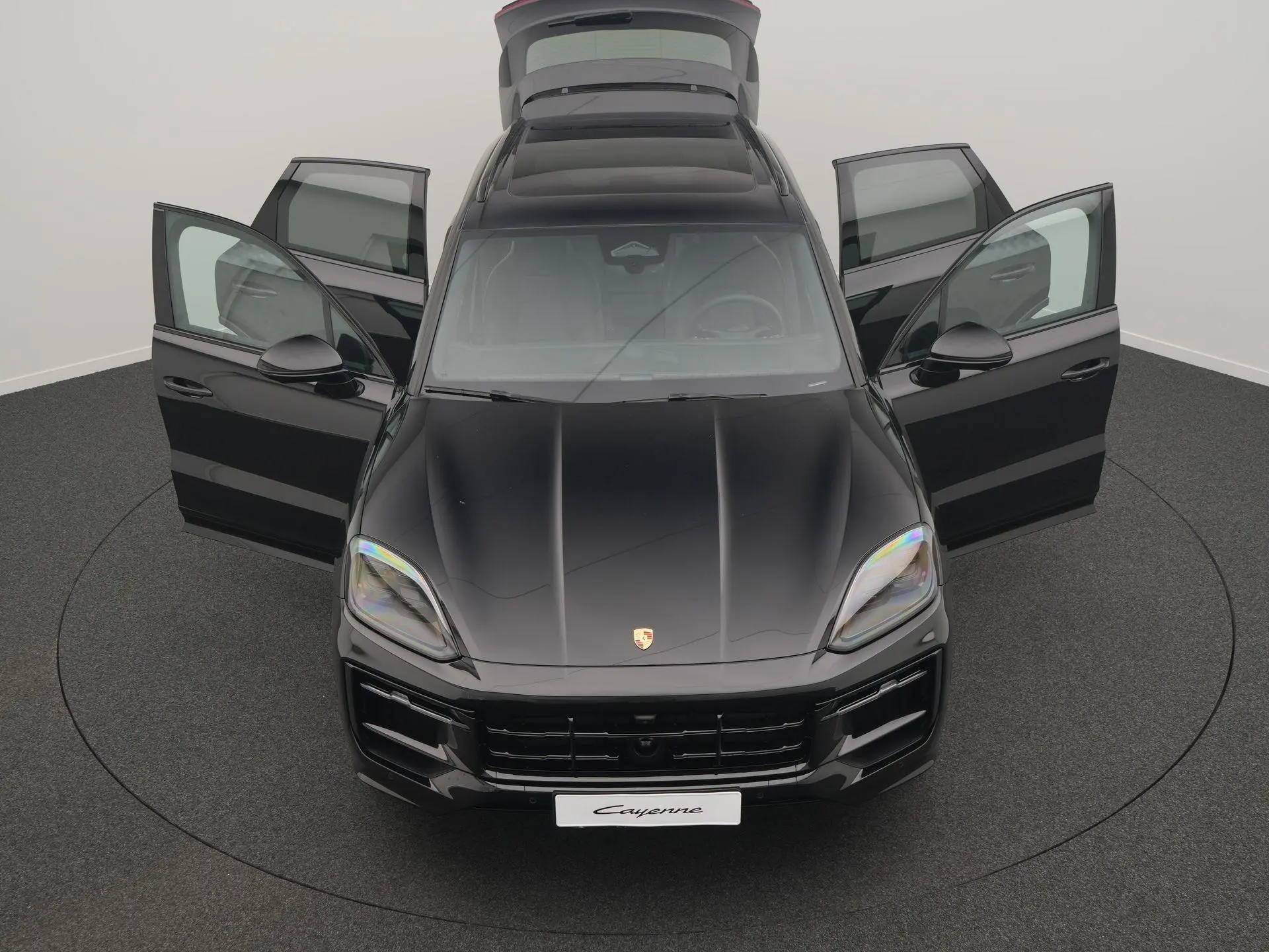 Cayenne S E-Hybrid Black Edition