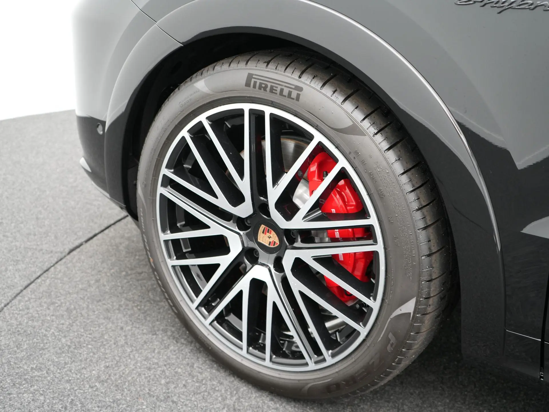 Cayenne S E-Hybrid Black Edition