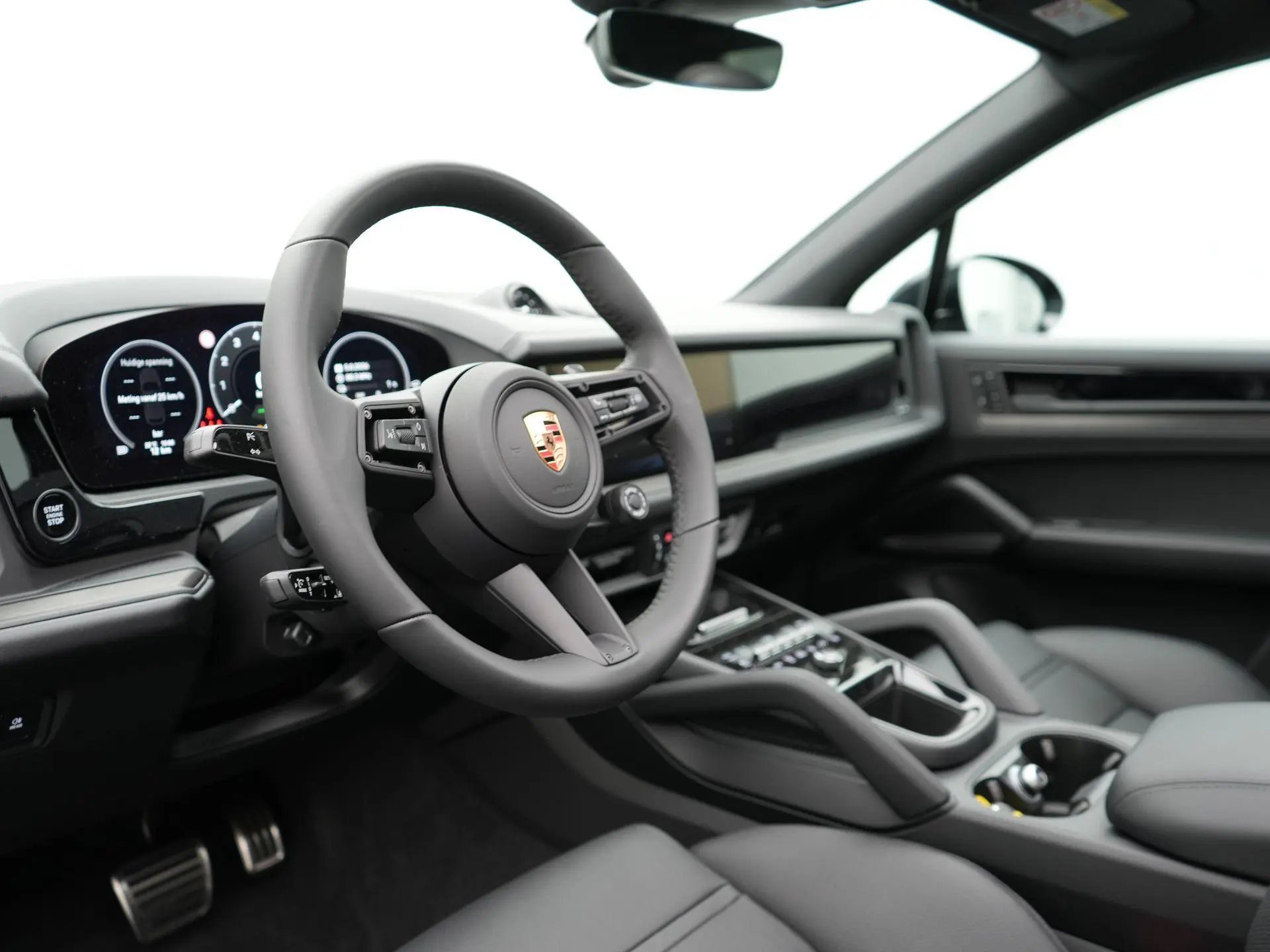 Cayenne S E-Hybrid Black Edition