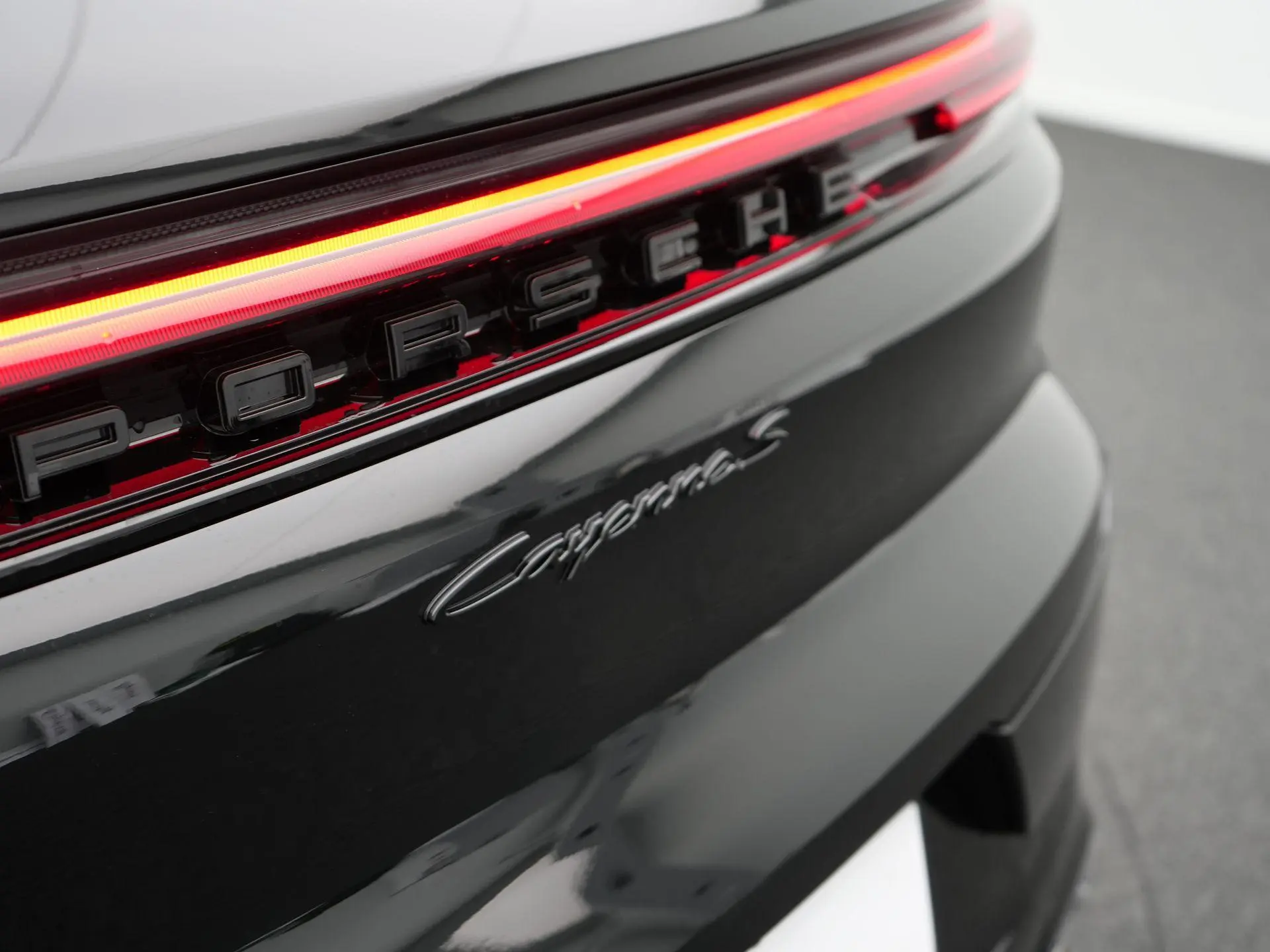 Cayenne S E-Hybrid Black Edition